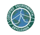 Certified Environmental Drycleaner