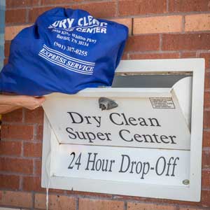 dry cleaner dropoff