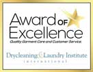 dry cleaning award of excellence